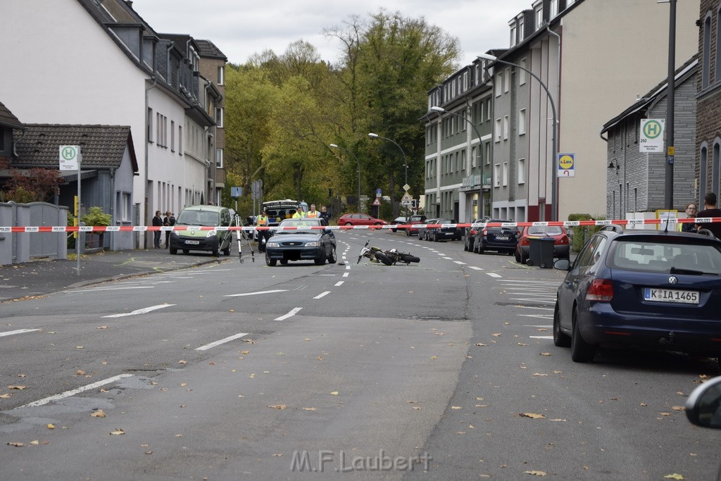 VU Krad PKW Koeln Duennwald Berlinerstr P088.JPG - Miklos Laubert